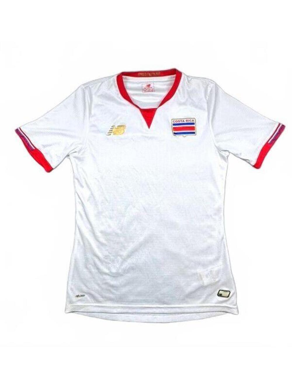 Rare New Balance Costa Rica 2016 Copa America Centenario Away Jersey Men's S